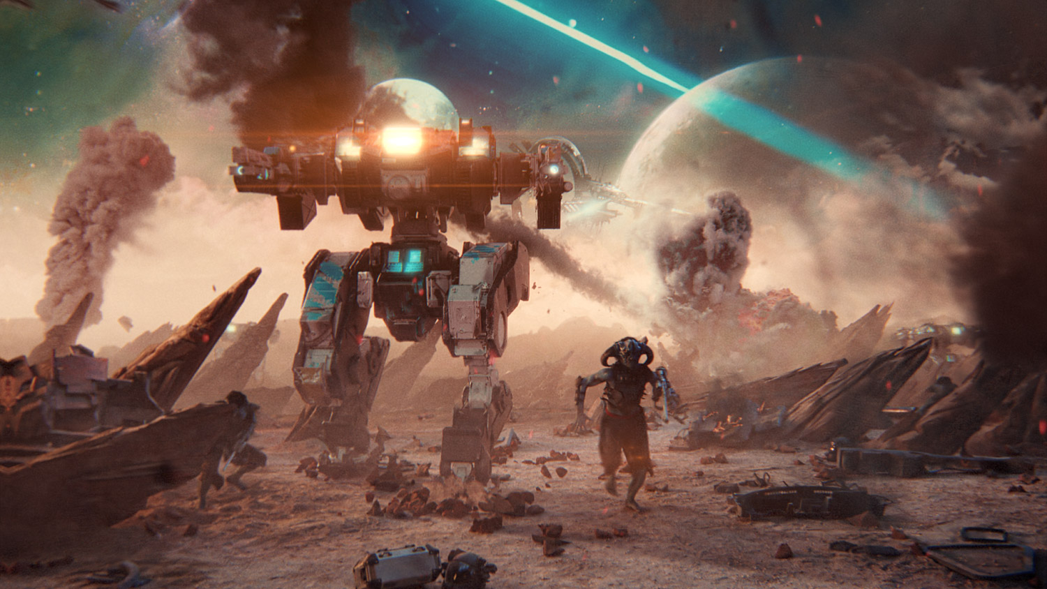 Alienware - Space Marine — image 1