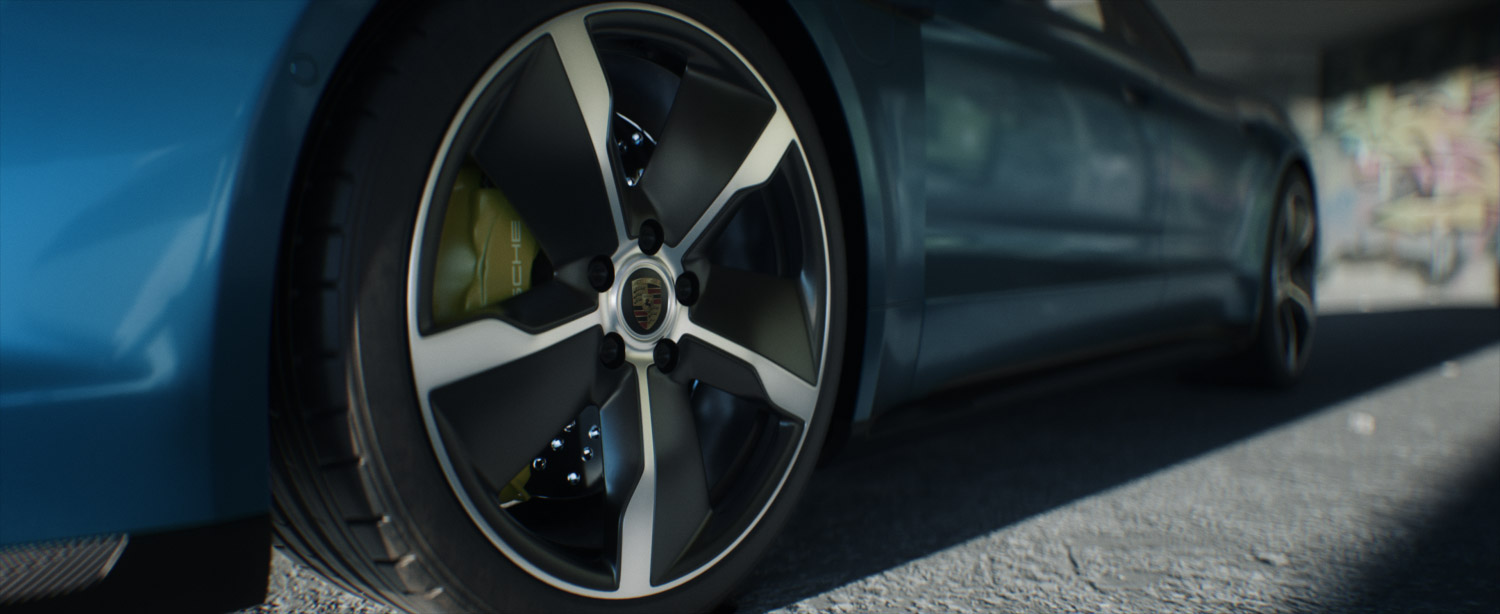 Porsche - Taycan — image 3